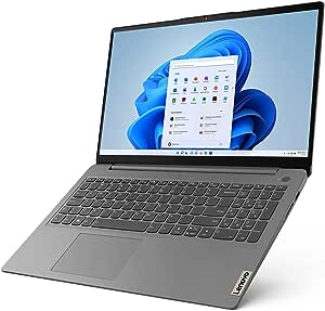 Notebook Lenovo Ultrafino IdeaPad 3 R7-5700U 12GB 512GB SSD Windows 11 15.6″ 82MFS00600 Cinza