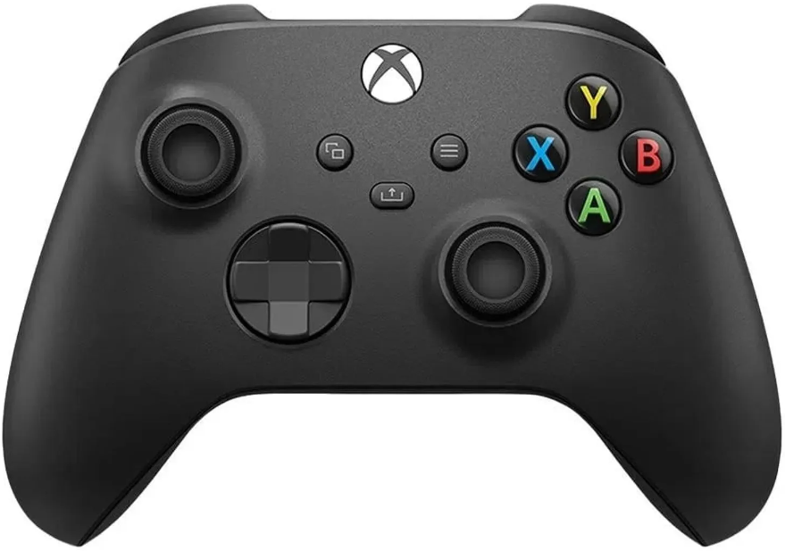 Controle Sem Fio Xbox Series – Preto – Microsoft