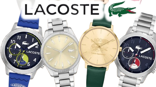 Relógios Relógios Lacoste Com Até 50% Off