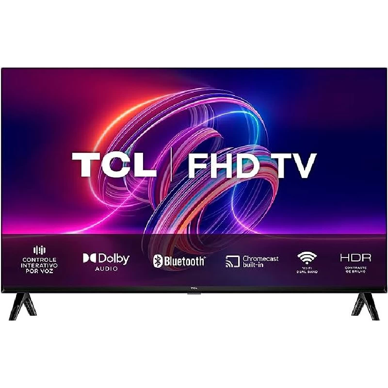 Smart TV TCL 32″ LED FHD Android TV 32S5400AF