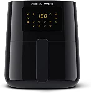 Fritadeira Airfryer Digital Philips Walita Série 3000 Ri9252/91 4,1l 1400w 127v Preto