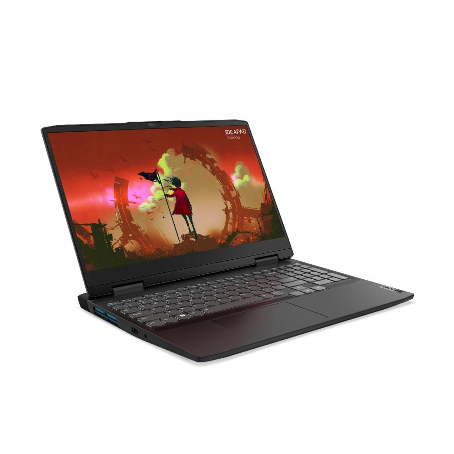 Notebook Ideapad Gaming 3 R7-6800h 16gb 512gb Ssd Pcie Rtx 3050 4gb 15.6″ Fhd W11 82uk0001br