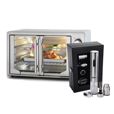 Kit Forno E Fryer French Door Com Kit Para Vinho Oster – 220v