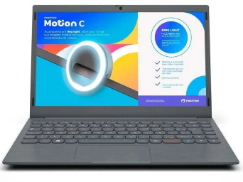 Notebook Positivo Motion 14.1″ Celeron N4020 4gb Ram 64gb Emmc W11 C464g-14