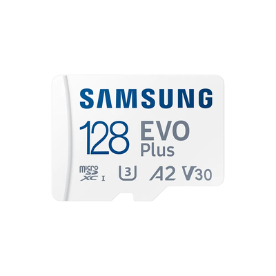 Cartão De Memória Samsung Evo Plus 128gb Branco 128gb