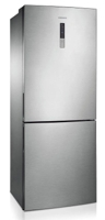 Geladeira Samsung Frost Free Rl43 Duplex Bottom Barosa 435l Inox