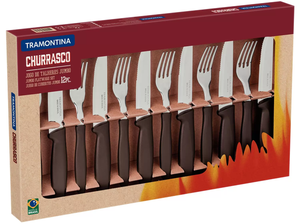 Kit Churrasco Tramontina Plenus Jumbo – 12 Peças