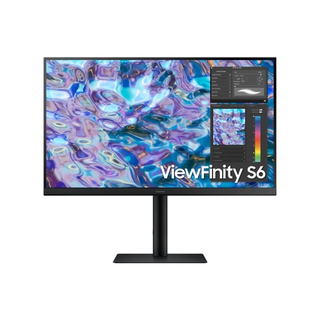 Monitor Samsung Viewinfinity S6 27″ Qhd Ls27a600uulxzd Hdmi 75hz 5ms