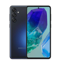 Celular Samsung Galaxy M55 5G , Câmera Tripla até 50MP, Tela 6.7″, 256GB – Azul Escuro