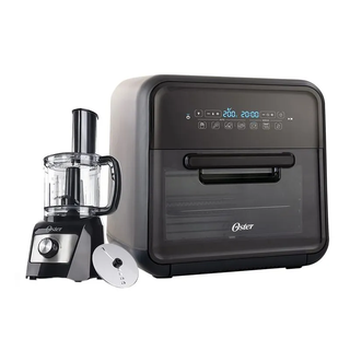 Kit Fritadeira Super Fryer E Processador De Alimentos Compacto Oster