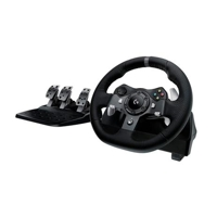 Volante Logitech G920 Driving Force para Xbox Series XS, Xbox One e PC – 941-000122