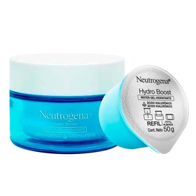 Neutrogena Hydro Boost Water Gel Kit com Hidratante Facial + Refil