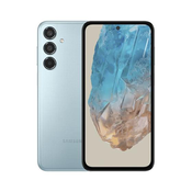 Celular Samsung Galaxy M35 5G, Câmera Tripla até 50MP, Selfie 50MP, Tela Super AMOLED + 6.6 120Hz, 256GB, 8GB RAM