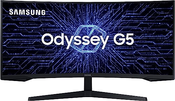 Monitor Gamer Samsung Odyssey G5 34″ UWQHD