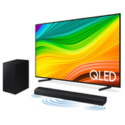 Smart 50″ QLED 4K 50Q60D 2024 + Soundbar HW-B550/ZD