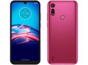 Smartphone Motorola Moto E6i 32gb Pink 4g 2gb Ram Tela 6,1” Câm. Dupla + Selfie 5mp