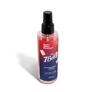 Body Splash Desodorante Colônia QDB 7Belo 200ml