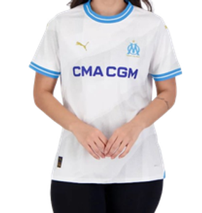 Camisa Puma Olympique de Marseille Home 2024 Feminina