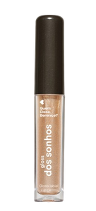 Gloss Labial Dourado Douradex Dos Sonhos 4ml