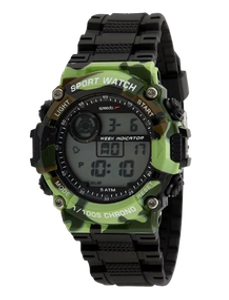 Relógio Speedo Digital Masculino Verde 81193g0evnp3