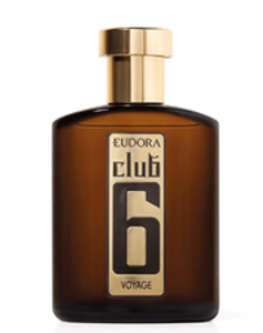 Club 6 Voyage Desodorante Colônia 95ml