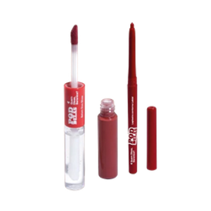 Combo Qdb Pod Delas: Batom Duo Vermelho Se Inscreve 8ml + Lapiseira Labial Vermelho Link Na Bio 300mg