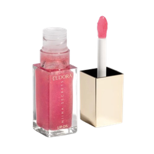 Lip Oil Shine Flowers Rosa Silvestre Niina Secrets 7ml