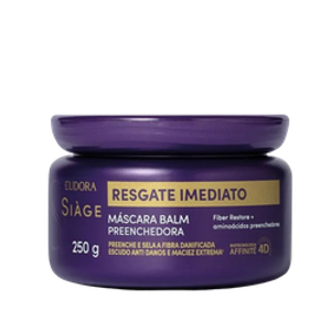 Máscara Balm Preenchedora Siàge Resgate Imediato 250g