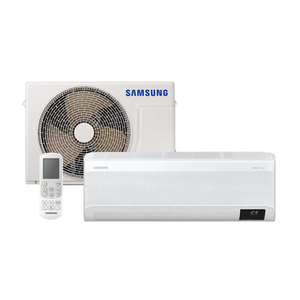 Ar-condicionado Split Inverter Samsung Windfree Powervolt Sem Vento 12.000 Btus Frio Ar12bvfavwknaz Bivolt