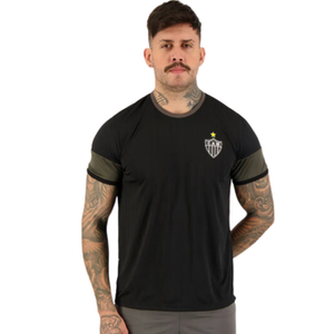 Camisa Atlético Mineiro Almaz Preta