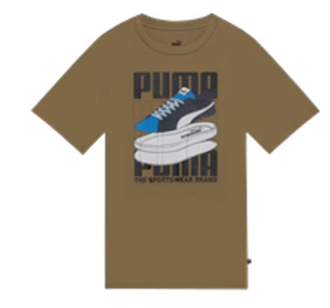 Camiseta Graphics Sneaker Layers