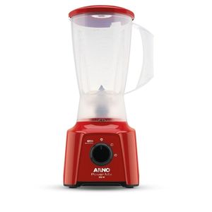 Liquidificador Arno 2L 550W Power Mix Vermelho LN28 – 127V