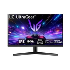 Monitor Gamer Lg Ultragear 27″ Ips Full Hd, 180hz, 1ms, Displayport E Hdmi, G-sync, Freesync, Hdr10, Srgb 99%, Preto – 27gs60f-b