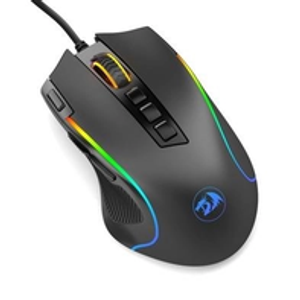 Mouse Gamer Redragon Predator, Chroma Rgb, 8000dpi, 9 Botões, Preto – M612