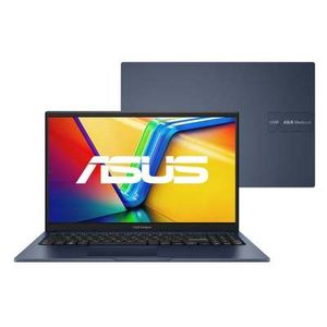 Notebook ASUS Vivobook 15 X1504ZA Intel Core I5 1235U 4Gb Ram 256Gb SSD Linux KeepOs Tela 15,60″ Quiet Blue – NJ1217