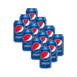 Pepsi Cola 350ml – 12 Unidades