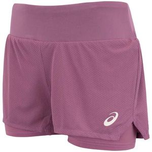 Short Feminino Asics Duplo De Malha