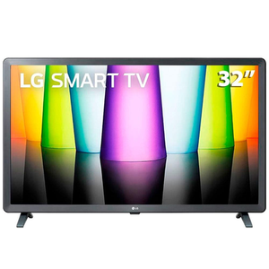 Smart TV 32″ LG HD 32LQ620 com processador a5 Gen 5 AI, WebOS, ThinQ AI, Wi-Fi, Google Assistente e Alexa