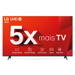 Smart TV 4K 50″ LG UHD 50UT8050 Processador A5 Ger7 AI Alexa/Chromecast integrado Otimizador de Jogos webOS 24 Controle Smart Magic – Carrefour – Carrefour: As melhores promoções pra você economizar