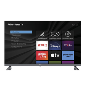 Smart TV Philco 40 Polegadas PTV40E3ERSGB Full HD LED Roku TV Dolby Audio -Carrefour – Carrefour: As melhores promoções pra você economizar