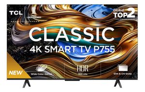 Smart Tv Tcl 43” Led Uhd 4k Google Tv Dolby Vision Atmos Preto 43p755