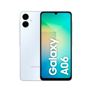 Smartphone Samsung Galaxy A06 Branco 4G 128GB 4GB RAM Tela 6,7″ Processador Octa-Core, Câmera Traseira de 50MP e Selfie de 8MP