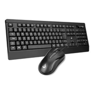 Teclado e Mouse Rise Mode Office OF 02, USB, ABNT2, Preto – RM-TM-02-FB