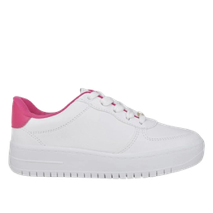 Tênis Vizzano Básico Feminino – Branco+Rosa