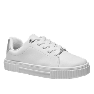 Tênis Vizzano Pelica Metalizado Premium Feminino – Branco