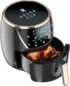 Air Fryer, fritadeira air fryer, Fritadeira de Ar Grande Capacidade, 1500W, 127V, WKK-002Y