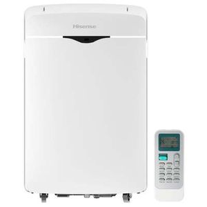 Ar-Condicionado Portátil Hisense 12.000 BTUs AP-12CWBRNPS01 Wi-Fi Controle Remoto Frio