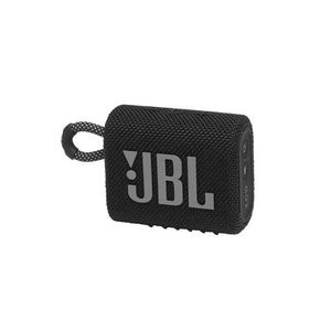 Caixa De Som Jbl Go 3 Portátil Com Bluetooth – Preto