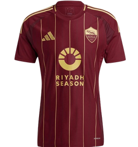 Camisa Roma Adidas Torcedor Home 24/25 s/n° Masculina – Vermelho