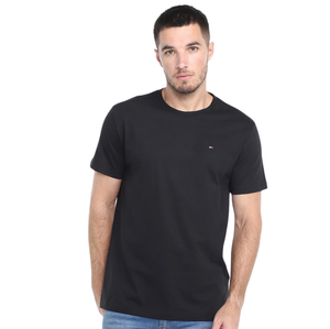 Camiseta Tommy Hilfiger Essential Masculina – Preto